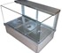 Atosa - Square Glass Hot Food Display with 12 Pans | ATO-CRB-12 