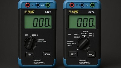The Ultimate Guide to Ground Resistance Testing: Comparing AEMC Ground Testers