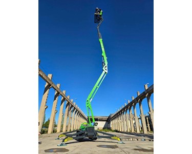 Spider Lifts 21 hp Diesel | Leguan 195 