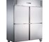 FED-X - Stainless Steel Four Door Upright Freezer | XURF1200S2V 