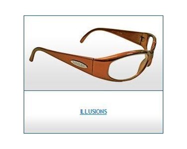 Radiation Protection Eyewear | Illusions Wrap Around Glasses