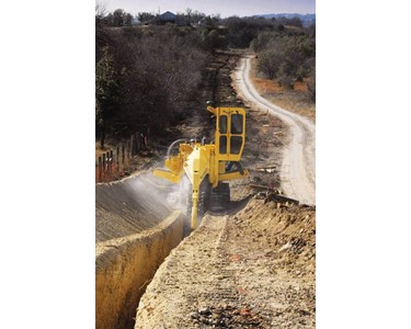 Trencher Machine 275 hp | Pipeline | T755III