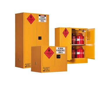 Flammable Liquid Storage Cabinets - 30 to 425 Litre Capacity