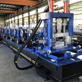Auto CZ Purlin Production Line MCZ300