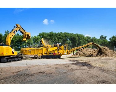 Horizontal Grinder 755 hp | HG6000TX 