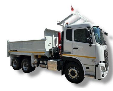 Quon Mine Spec Tipper Truck