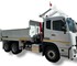Quon Mine Spec Tipper Truck