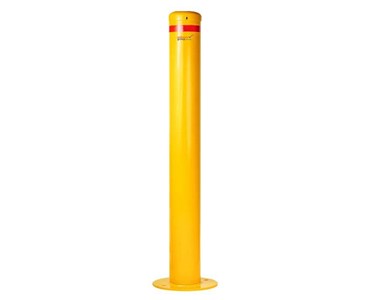 Bollard Flexible 140mm Surface Mounted | BF140-SM-Yellow