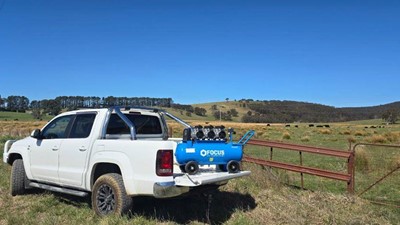Focus Heads West: Showcasing Our EBP Single Phase Compressor in Regional NSW