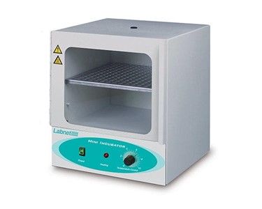 Labnet - Mini Incubator, 9.2 liters, Ambient +5°C to 60°C, Analogue