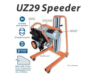  Automatic Rotary Beveling Machine – 29mm | UZ29 Speeder