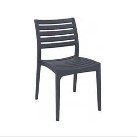 Ares Stacking Chairs - Indoor/Outdoor - Anthracite