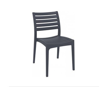 Siesta Spain - Ares Stacking Chairs - Indoor/Outdoor - Anthracite