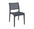 Siesta Spain Ares Stacking Chairs - Indoor/Outdoor - Anthracite