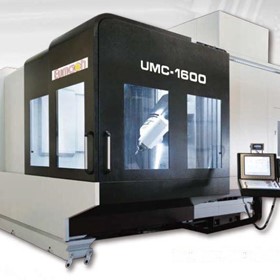 Eumach UMC-1600 5 Axis Machining Centres