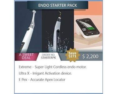 Tomident - Endo Starter Package