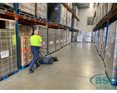 Walk Behind Sweeper 3800M2/HR | ASC J2