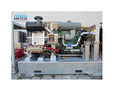Metco - High Pressure Water Pump | 600HP