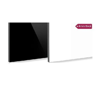 Aluminium Composite Panel 4MM Feve Semi Gloss Black/ White(ALPV233)