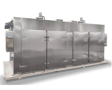 Commercial Dehydrators - Food Dehydrator | 8 Trolley/240-480 Tray/70.7-141.3m² Total tray area