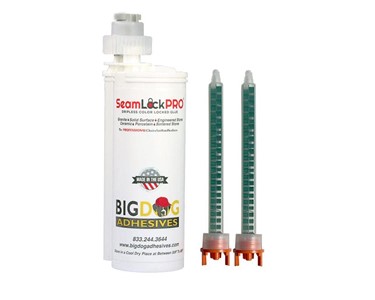 Big Dog Adhesives - Dripless Cartridge Seaming Kit - 19 Colours