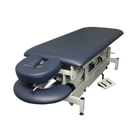 Three Section Physiotherapy Treatment Table | 350kg SWL 1930x600mm 