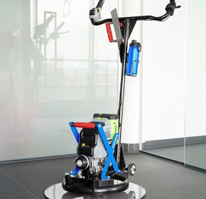 Battery powered smoothing machine GM 200 iONTRON