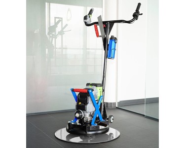 Battery powered smoothing machine GM 200 iONTRON