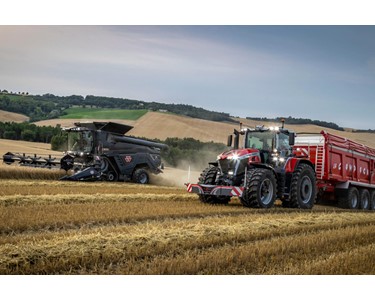 Massey Ferguson - MF 9S Agricultural Tractor