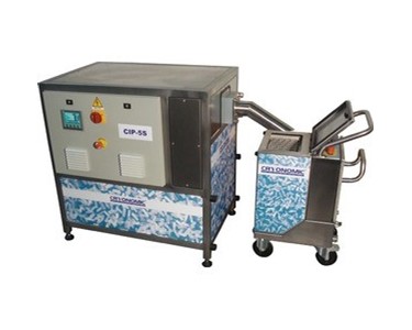 Cryonomic - Dry Ice Machines | Pelletisers CIP 5 SERIES