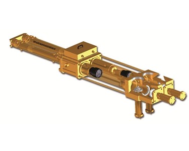 Putzmeister - Tunnel Concrete Pump | Seat Valve Piston Pump HSP