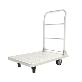 Platform Trolley Fold Down Handle 500kg Capacity 900 L x 600 W x 990 H