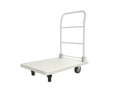 Platform Trolley Fold Down Handle 500kg Capacity 900 L x 600 W x 990 H