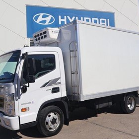 Freezer Truck | 2022 EX4 MWB 