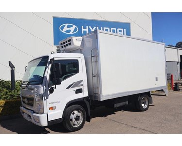 Hyundai - Freezer Truck | 2022 EX4 MWB 