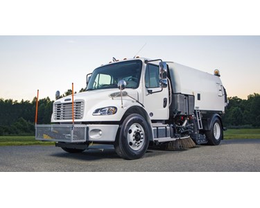 Bucher Municipal - Truck mounted sweeper | R65t