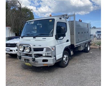 Used Service Truck | 2015 MITSUBISHI FUSO CANTER 815 