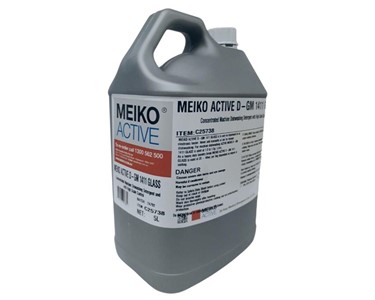 MEIKO Active - Dishwashing Detergent | D-GM 1411 GLASS (2 x 5L)