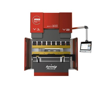 WAD-50T/1600-AU CNC Press Brake