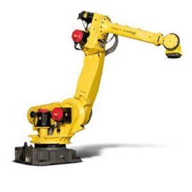 Robot Palletising System – Bag Palletiser | Fanuc R-2000iB/100H