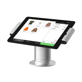 Powered iPad / Tablet Swivel Stand