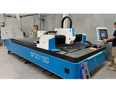 Alpha Senfeng - Fiber Laser Cutting Machine | SF3015G | 3KW laser 