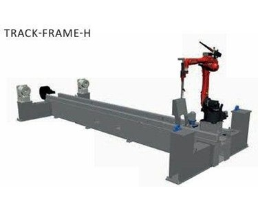 Valk Welding - Multi Axis Robot Track Systems