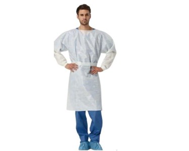 Disposable Isolation Gown 18gsm