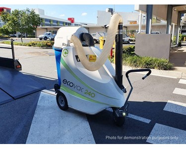 Conquest - Waste Collection Vacuum (Electric Street Cleaning Machine) EcoVac 240