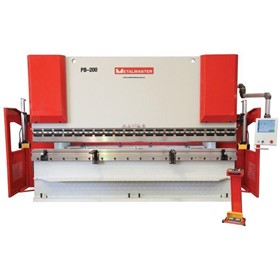 CNC Pressbrake Touch Screen - Hydraulic - PB-200B
