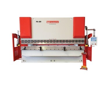 CNC Pressbrake Touch Screen - Hydraulic - PB-200B