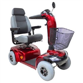 Aspire 4 Wheel Mobility Scooters from Mini, Bravo, Deluxe & Premium