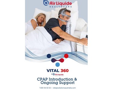 Air Liquide Healthcare - CPAP Machines | Rental | VITAL 360