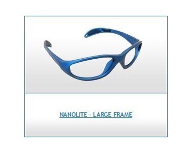 Radiation Protection Eyewear | Nanolite (Large Frame)